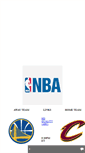 Mobile Screenshot of nba4free.com